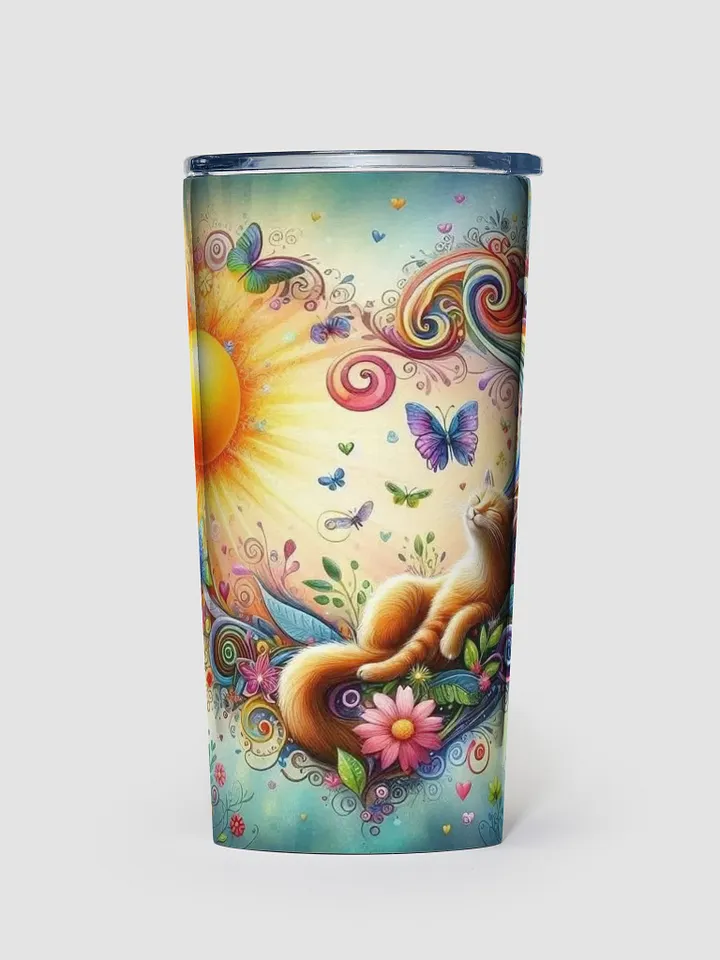 Whimsical Heart Fantasy 20oz Tumbler product image (2)