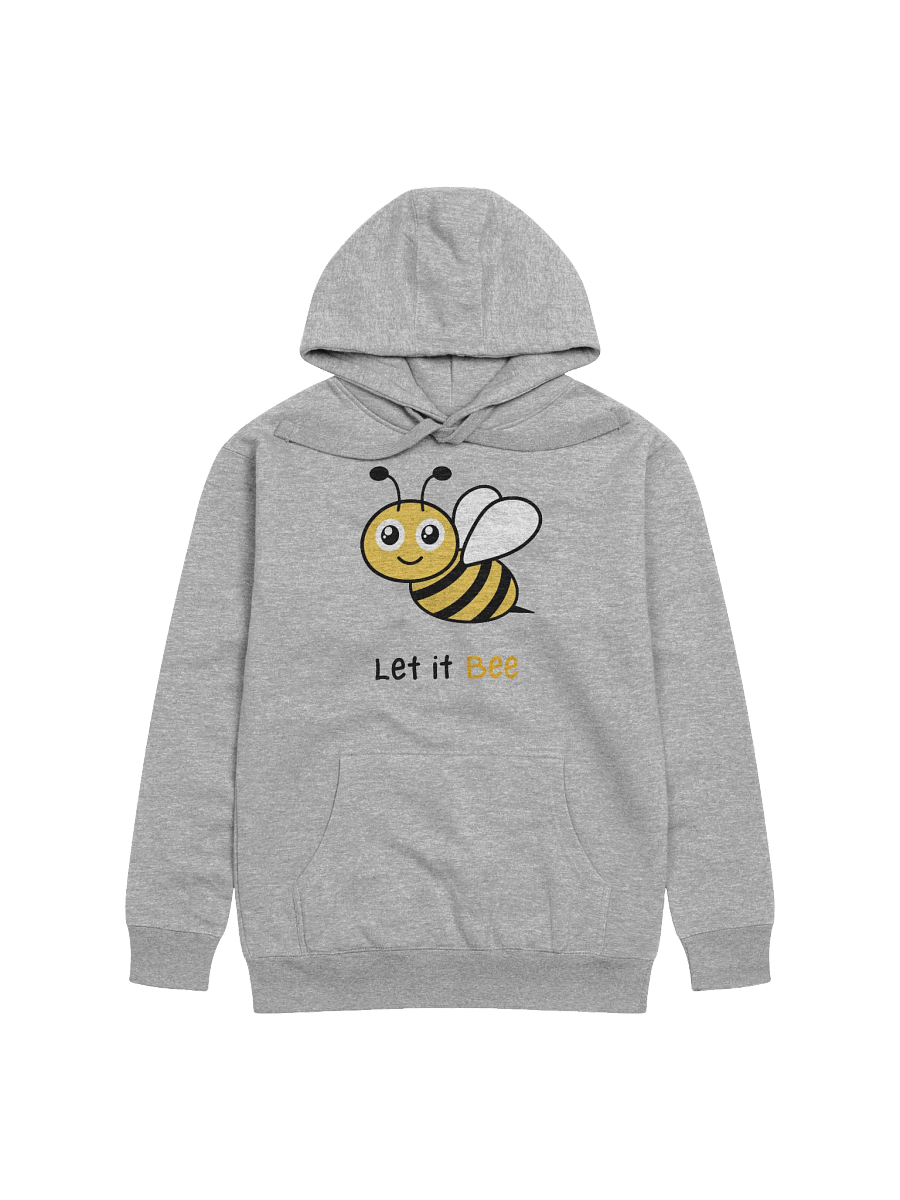 Bee Happy Premium Hoodie product image (1)