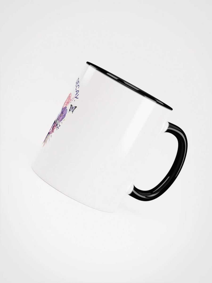 Floral Decay Ceramic Mug product image (4)