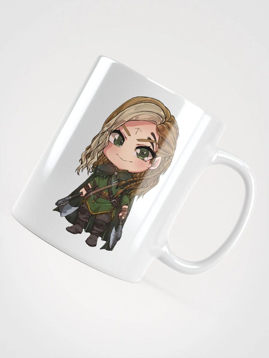 Queen Alpha Jen Character White Glossy Mug product image (8)