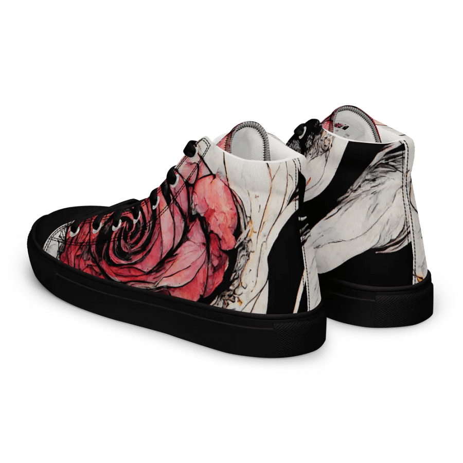 men's Classic Vibes High Top Canvas Shoes product image (5)