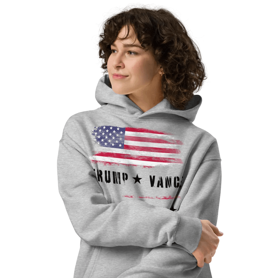 Trump-Vance Unity Oversized Hoodie product image (24)