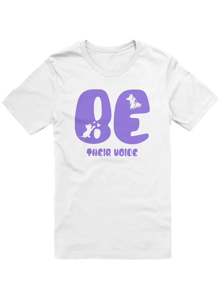 Be Their Voice Animal Welfare T-Shirt product image (1)