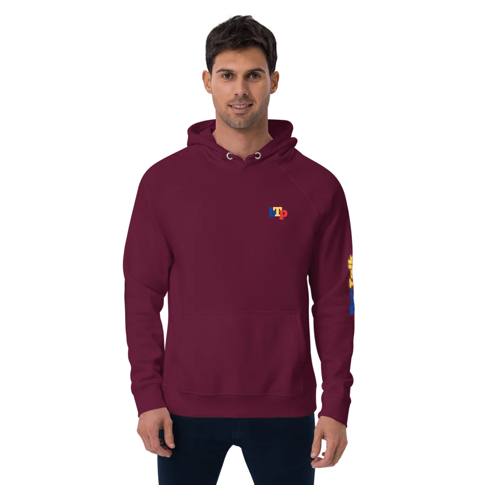 BTP Unisex Eco Raglan Hoodie product image (1)