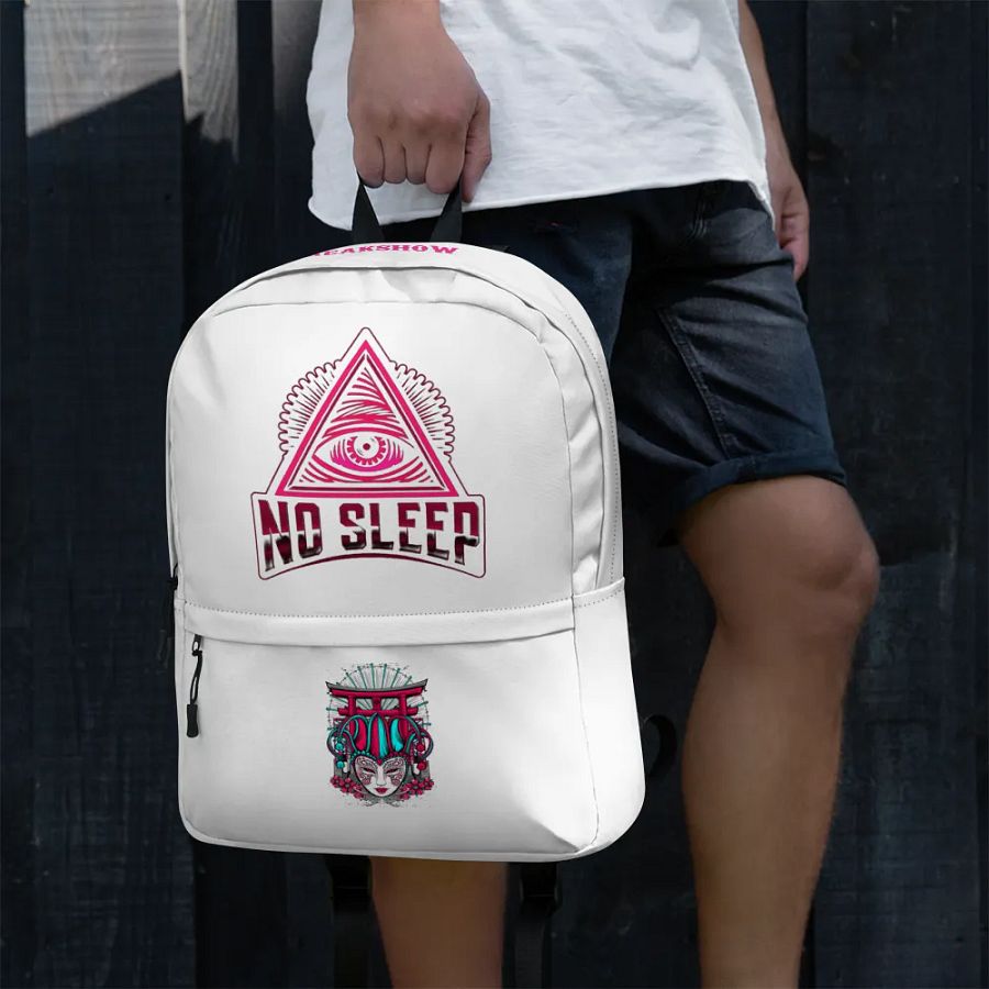NOSLEEPRP FreakShow BackPack product image (3)