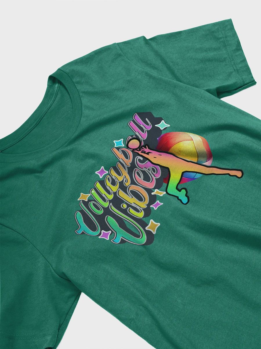Volleyball Vibes Male Vibrant T-Shirt product image (6)
