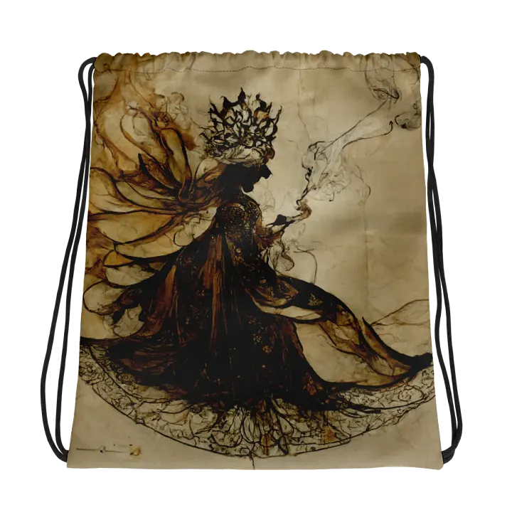 Mystical Majesty Drawstring Backpack product image (1)