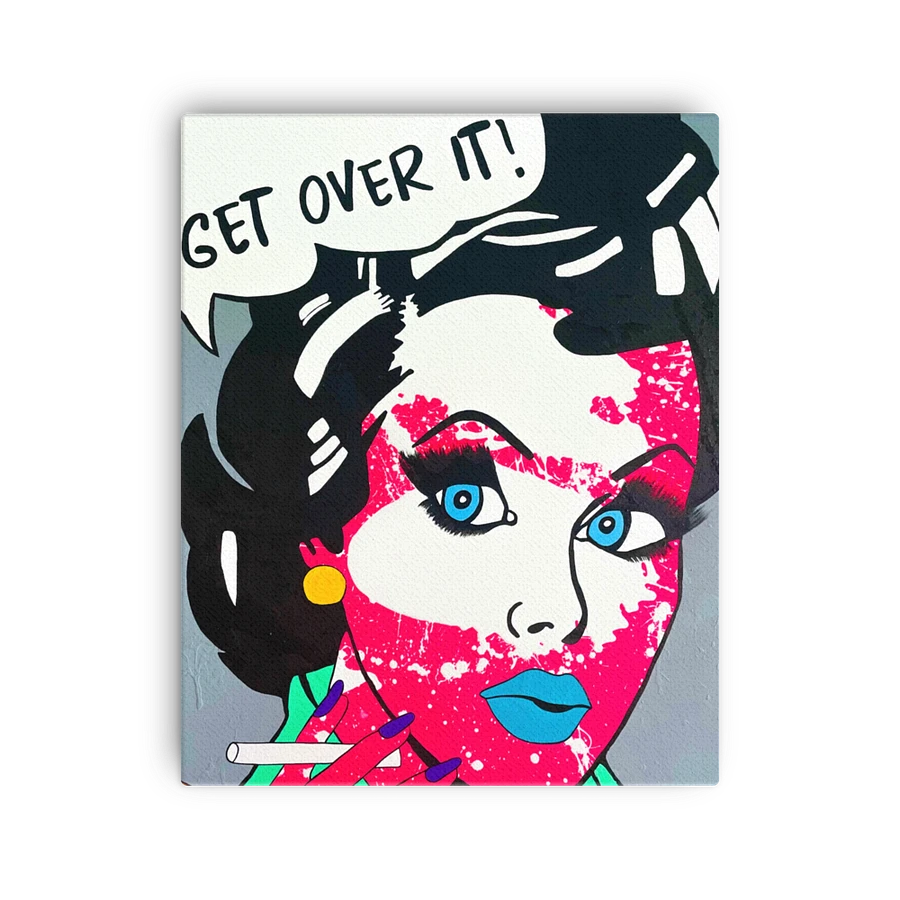 Get Over It by Mira (Canvas Print) product image (1)