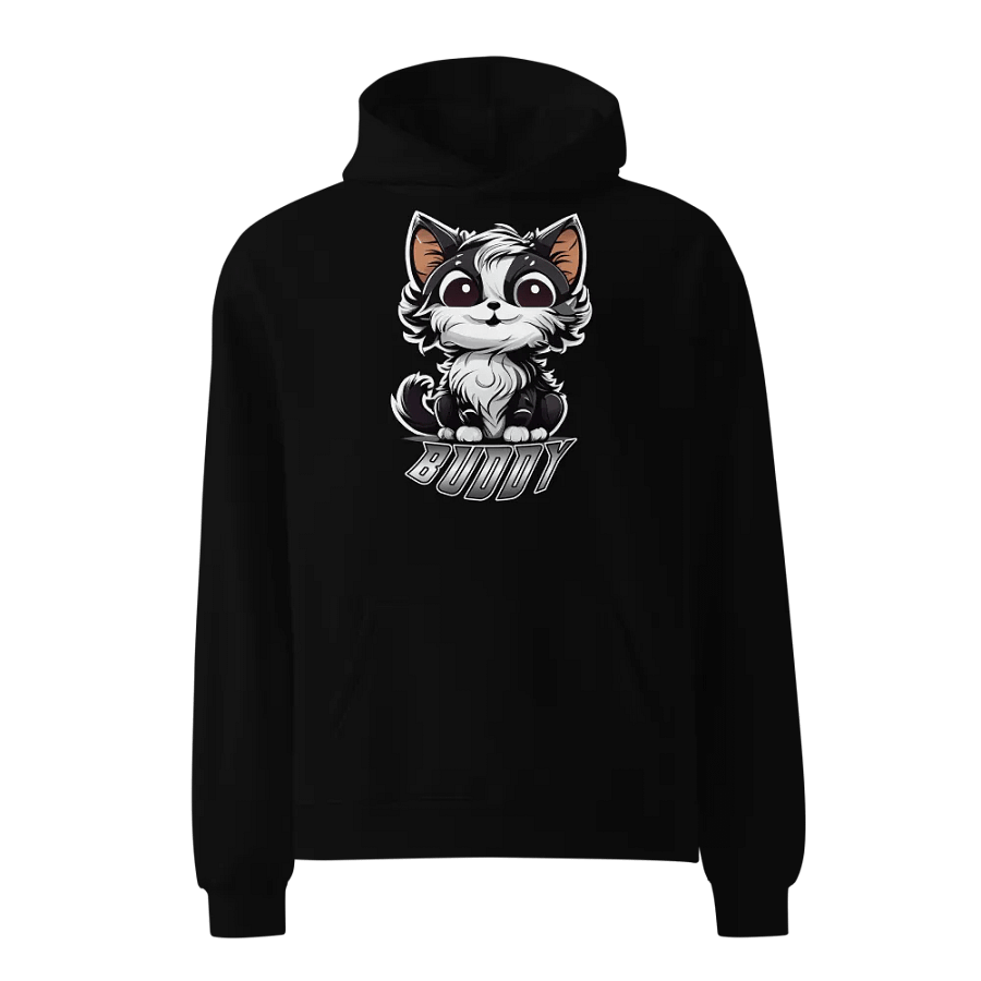 Buddy AS Colour Unisex Premium Oversized Hoodie (PRINTED) product image (3)