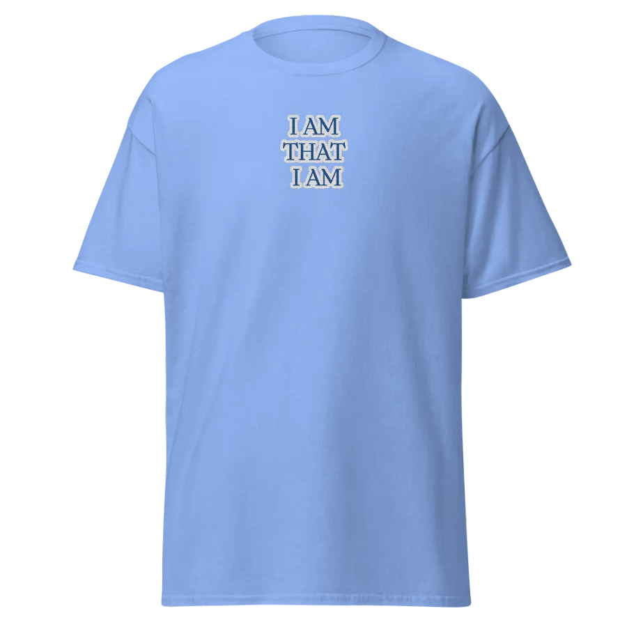 I AM THAT I AM T-Shirt Embroidered product image (7)