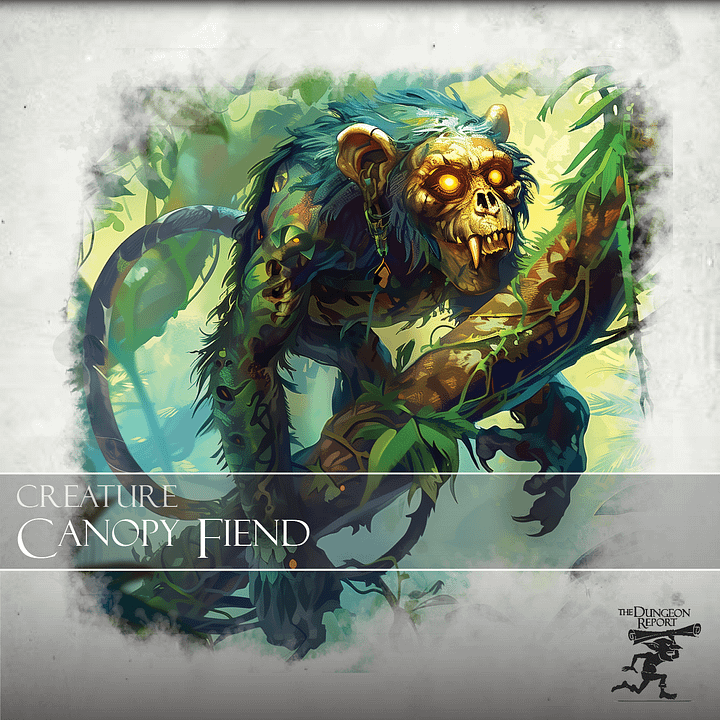 Free Creature: Canopy Fiend product image (1)