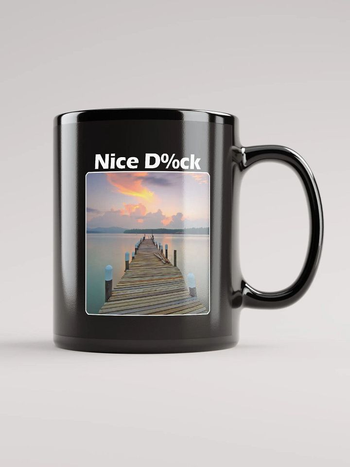 Nice Dock Mug (black) product image (2)