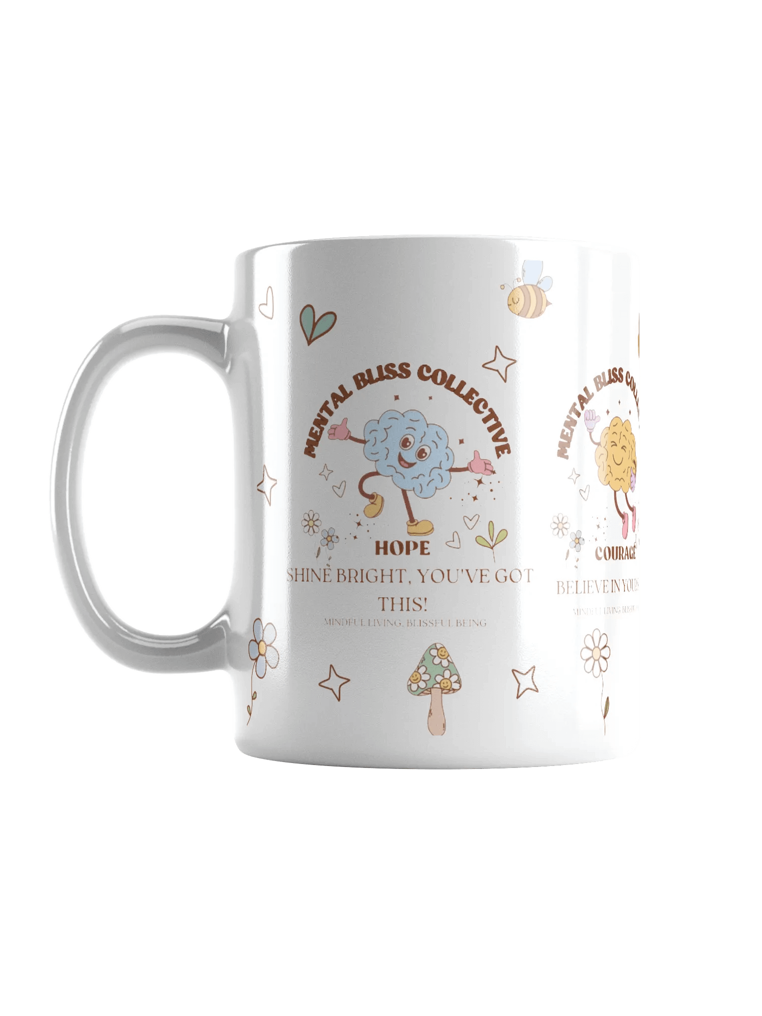 Whimsical Brain Bloom Mug product image (17)
