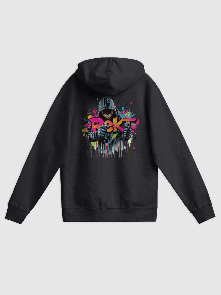 Get Rekt Zip Hoodie product image (2)