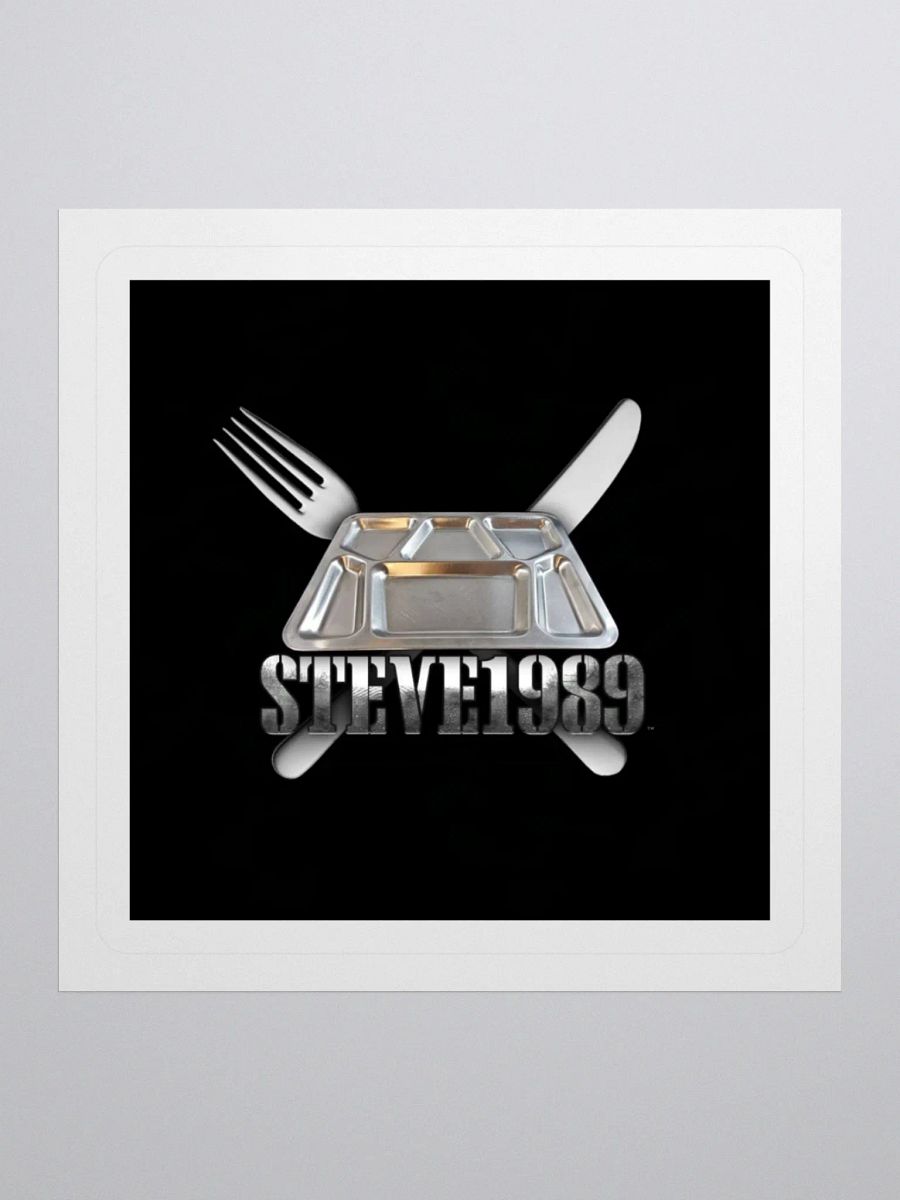 Steve1989 Sticker product image (3)