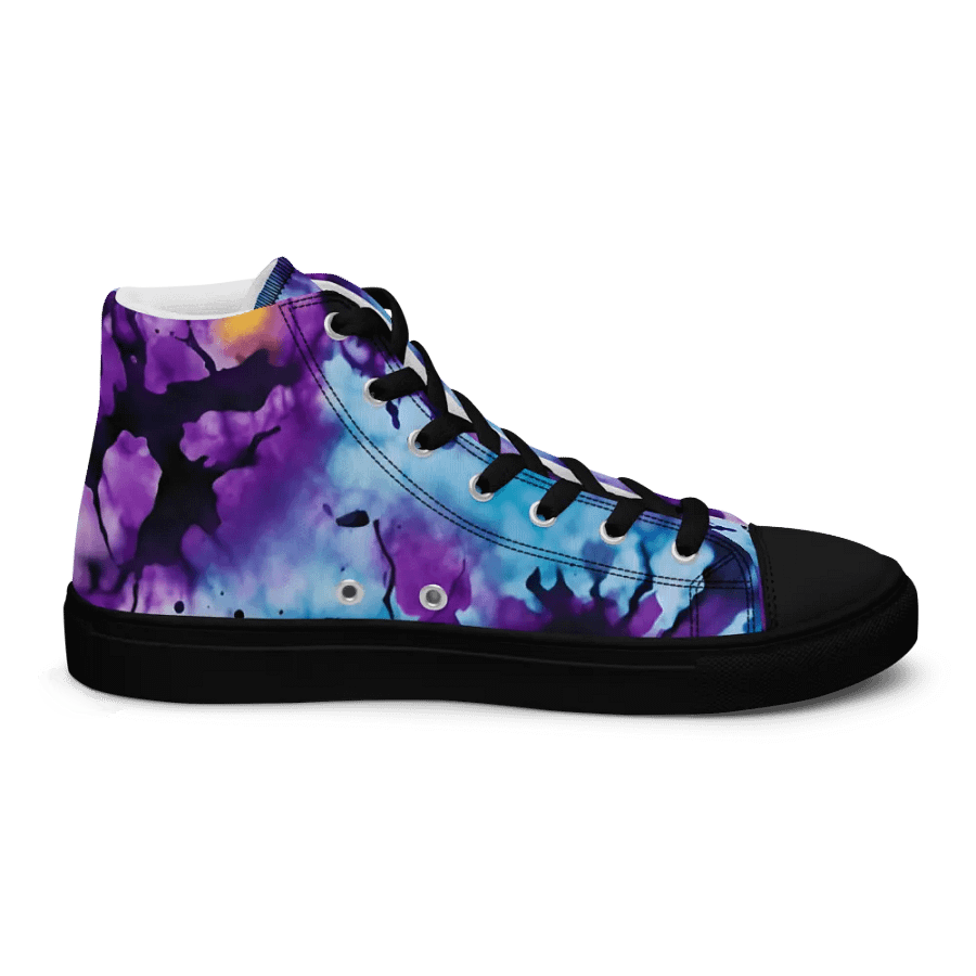 STRAIGHT VIBIN TIEDYE4 MEN'S CONVERSE STYLE SHOES product image (9)