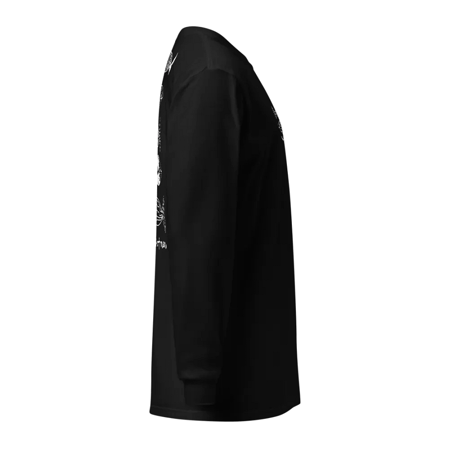 Doodle Fishers of Men| Comfort Colors Unisex|Garment-Dyed Heavyweight Long Sleeve product image (5)