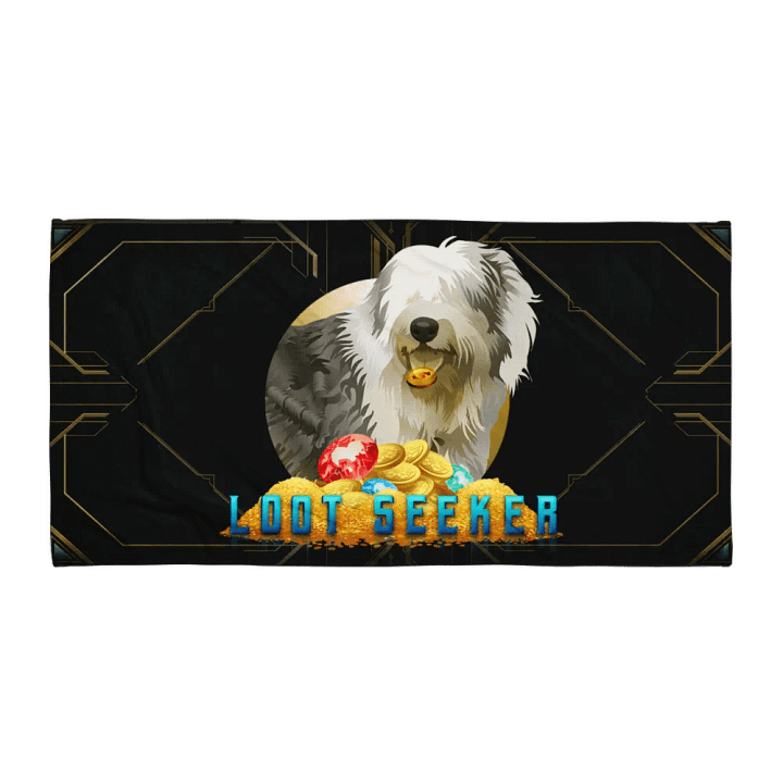 Loot Seeker Towel product image (1)