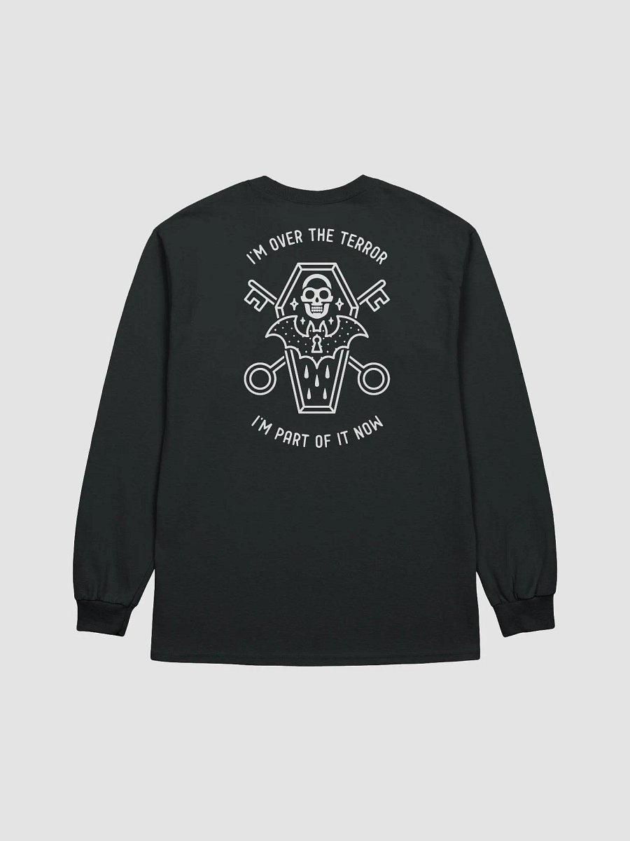 Sleeping Skelly Long Sleeve T-Shirt product image (20)