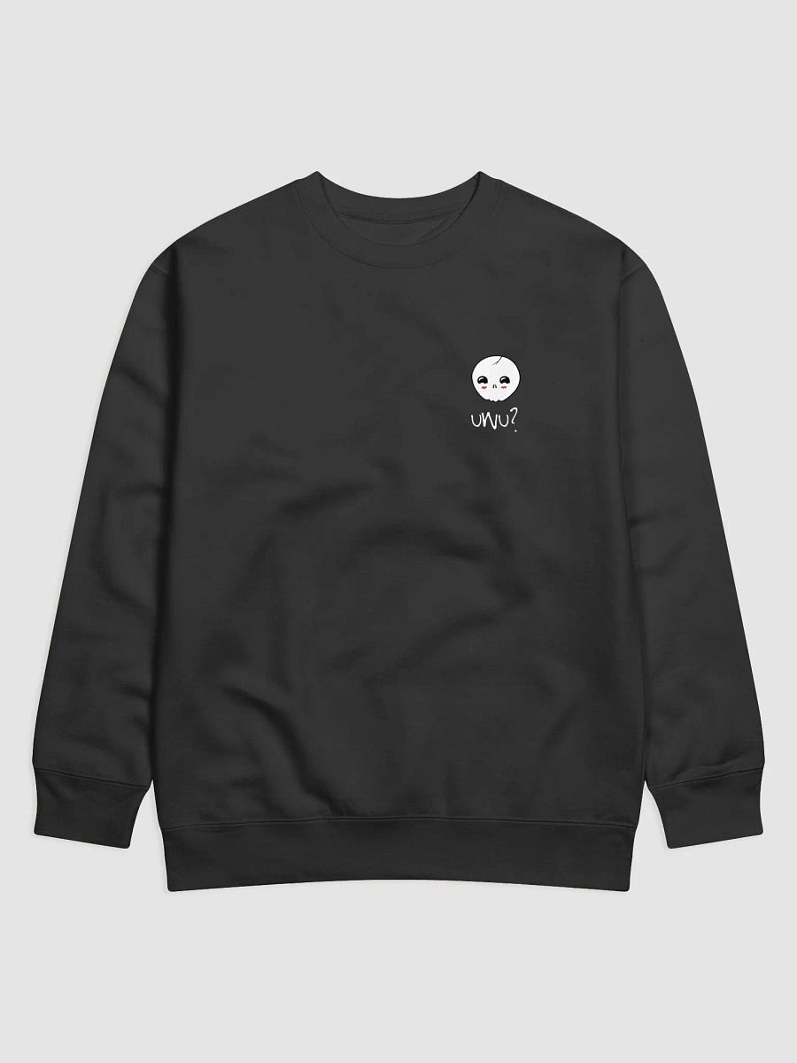 uWu Skull || Unisex Crewneck product image (2)