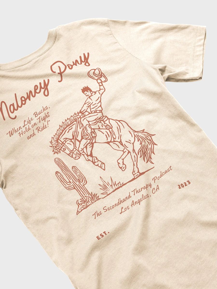 Maloney Pony Tee (Tan) product image (3)