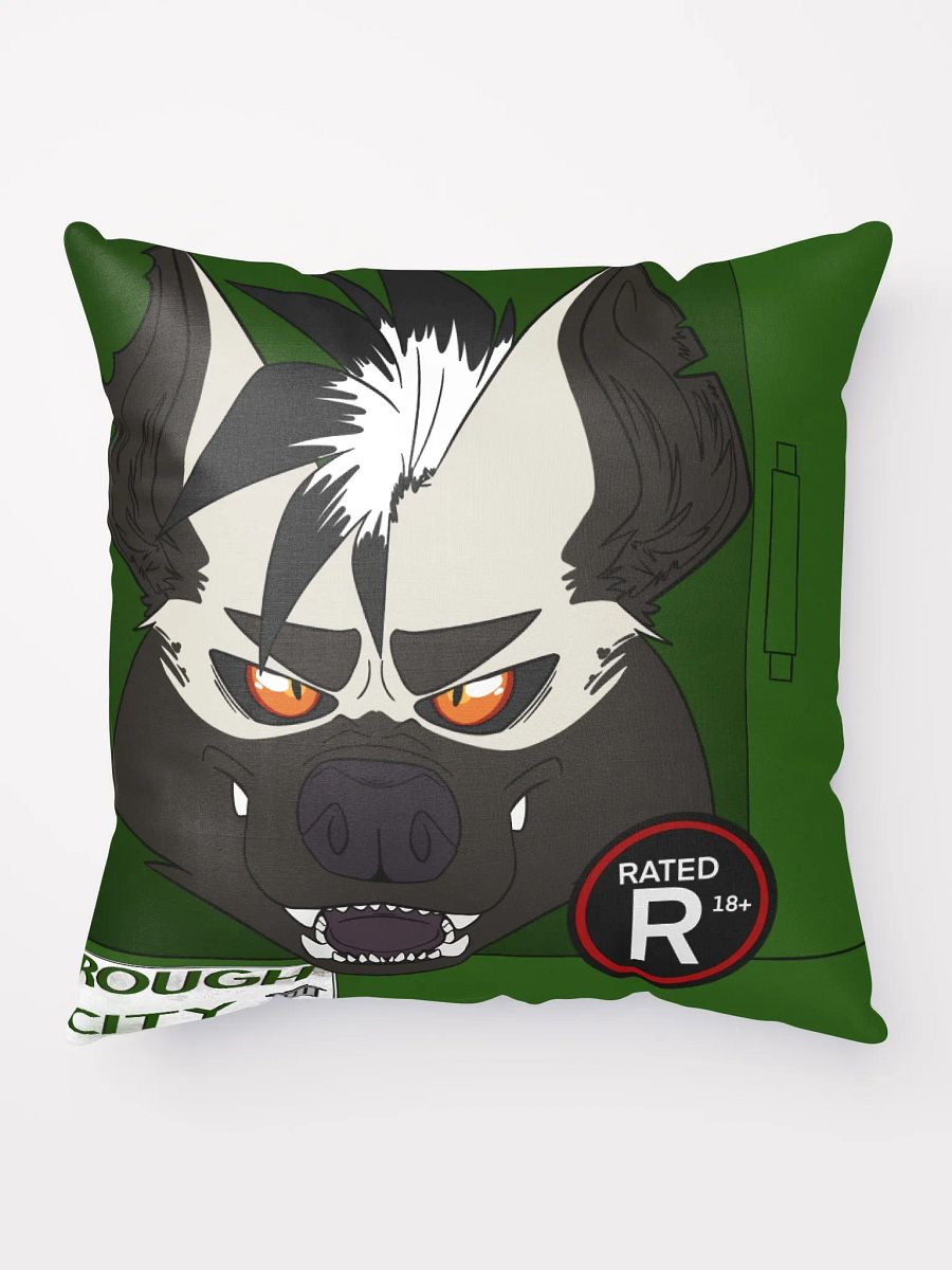 The Back Door Throw Pillow product image (9)