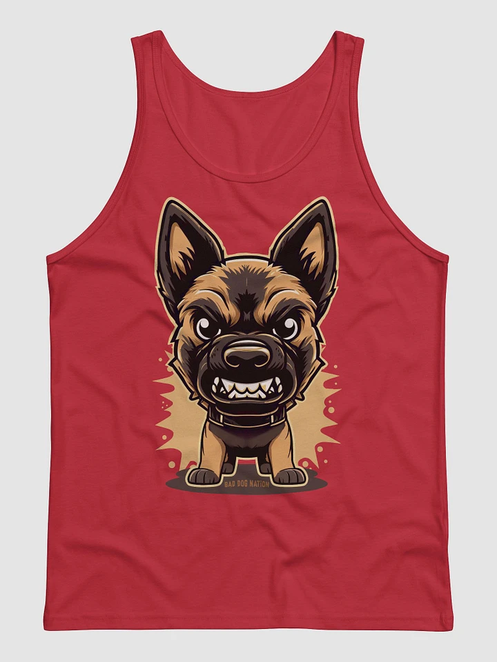 Malinois Angry Pup - Premium Unisex Tank Top product image (33)