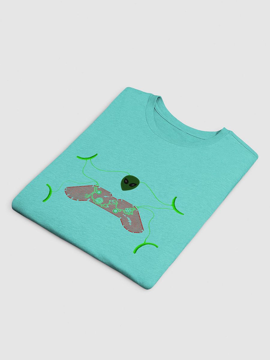 Galactic Gamer Alien T-Shirt product image (4)