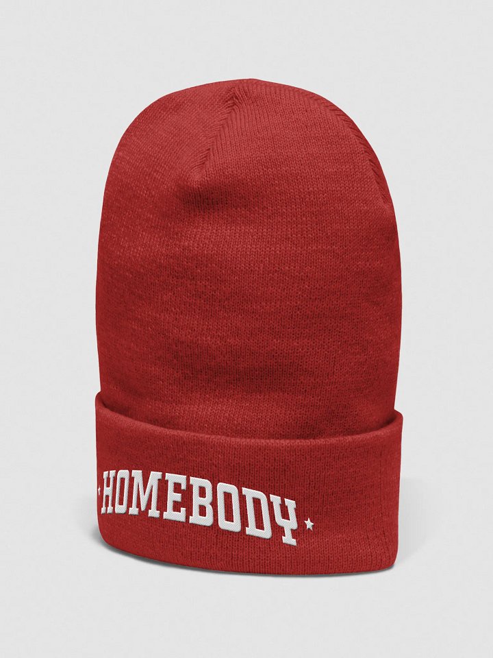 Homebody (Yupoong Cuffed Beanie) product image (27)