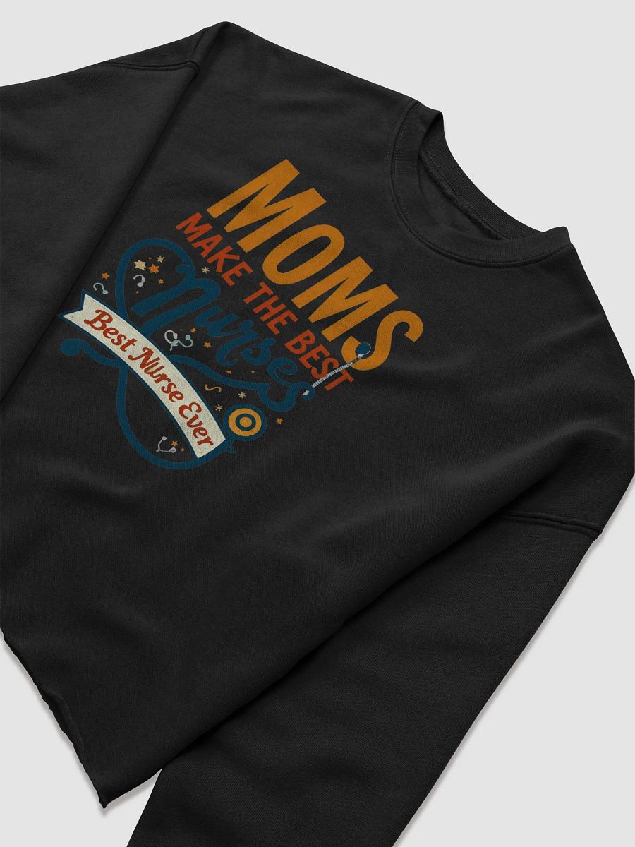 Best Nurse mom Ever Crop Sweatshirt product image (15)