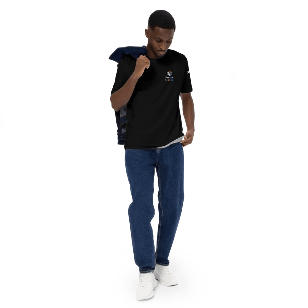 Landon Brown Late Model T-Shirt (Black) product image (5)