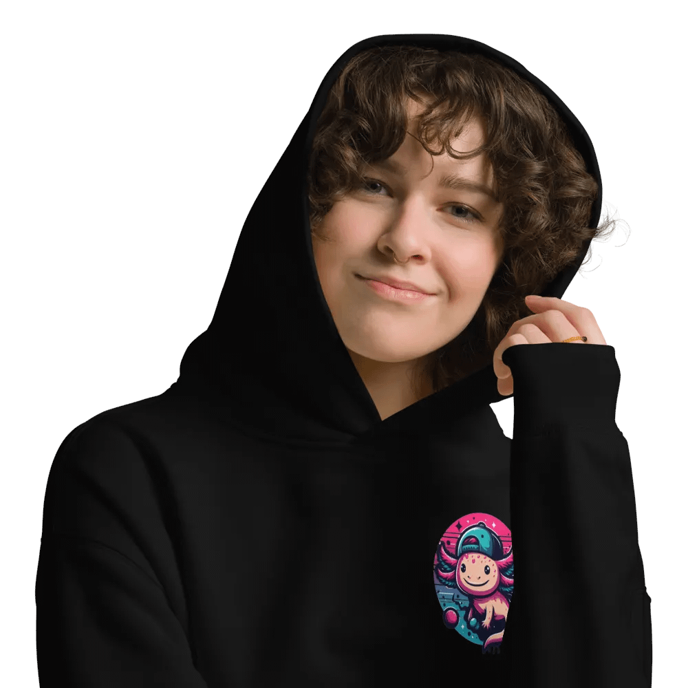 sweat a capuche Axoloti product image (9)