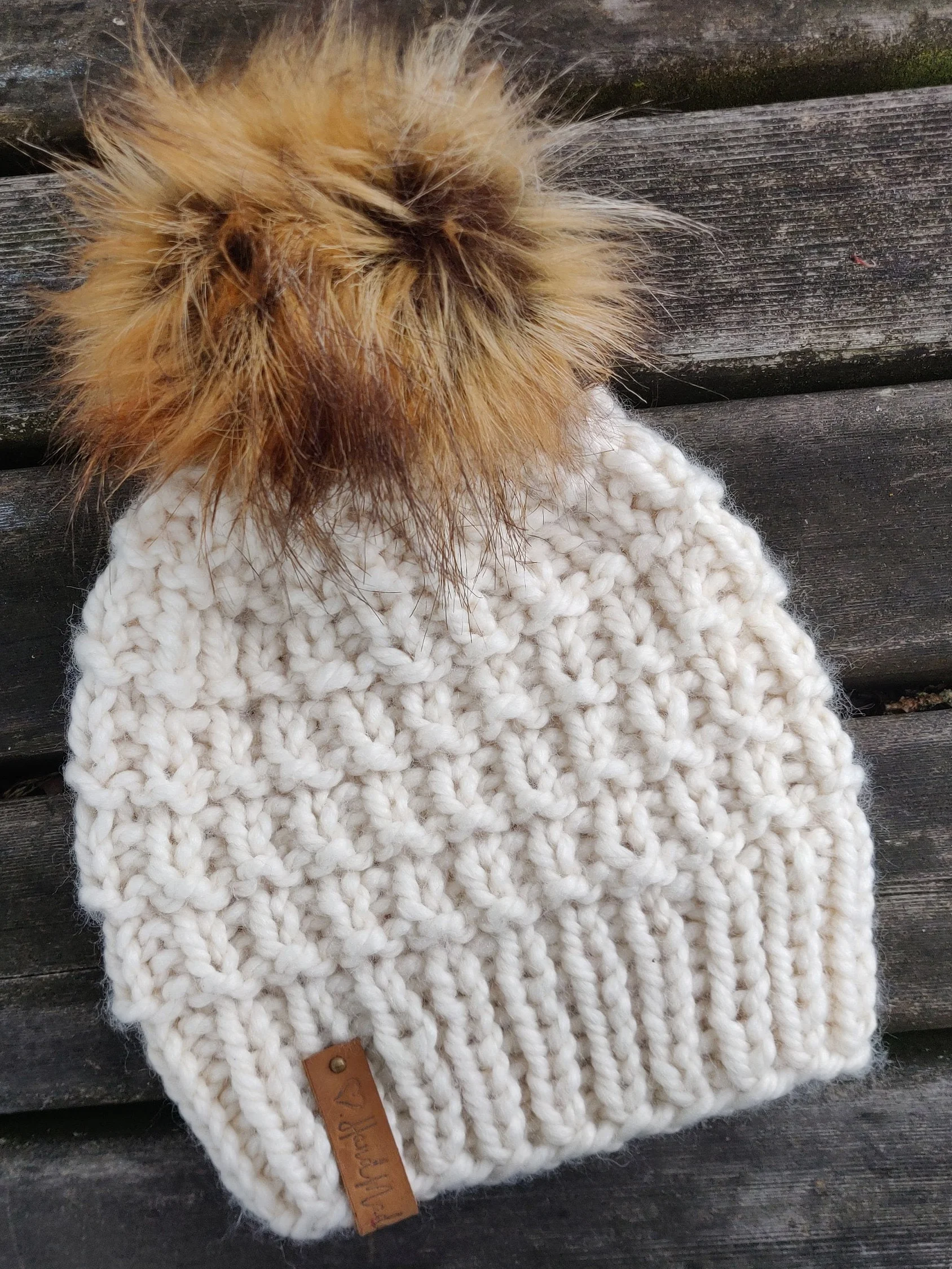 Vortex Bulky Knit Hat Pattern product image (1)