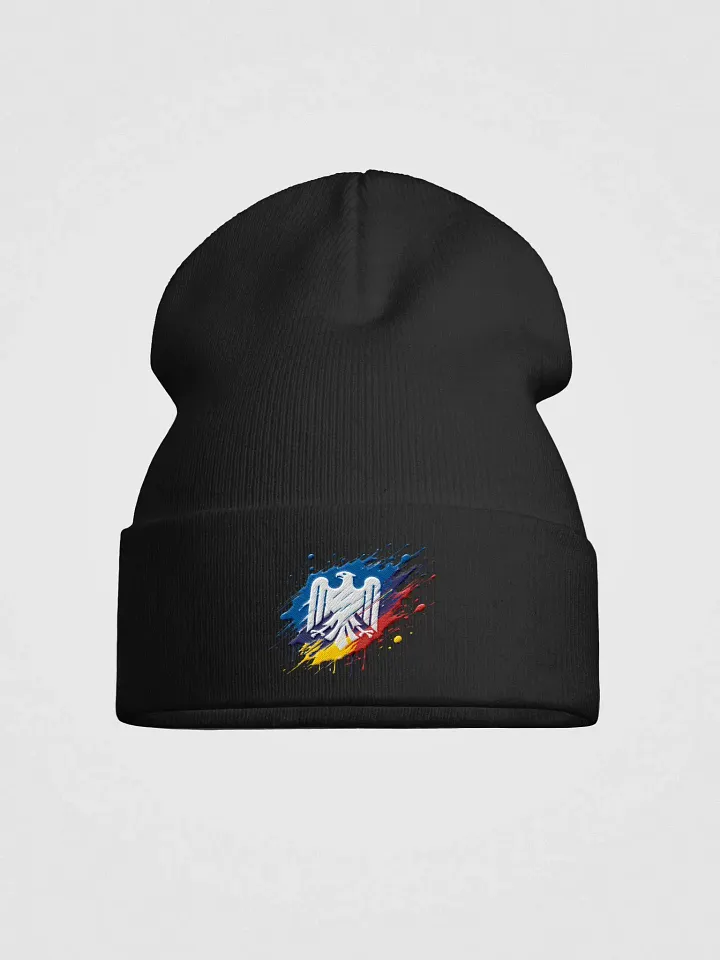 Beanie brodat Spiritul Românesc product image (1)
