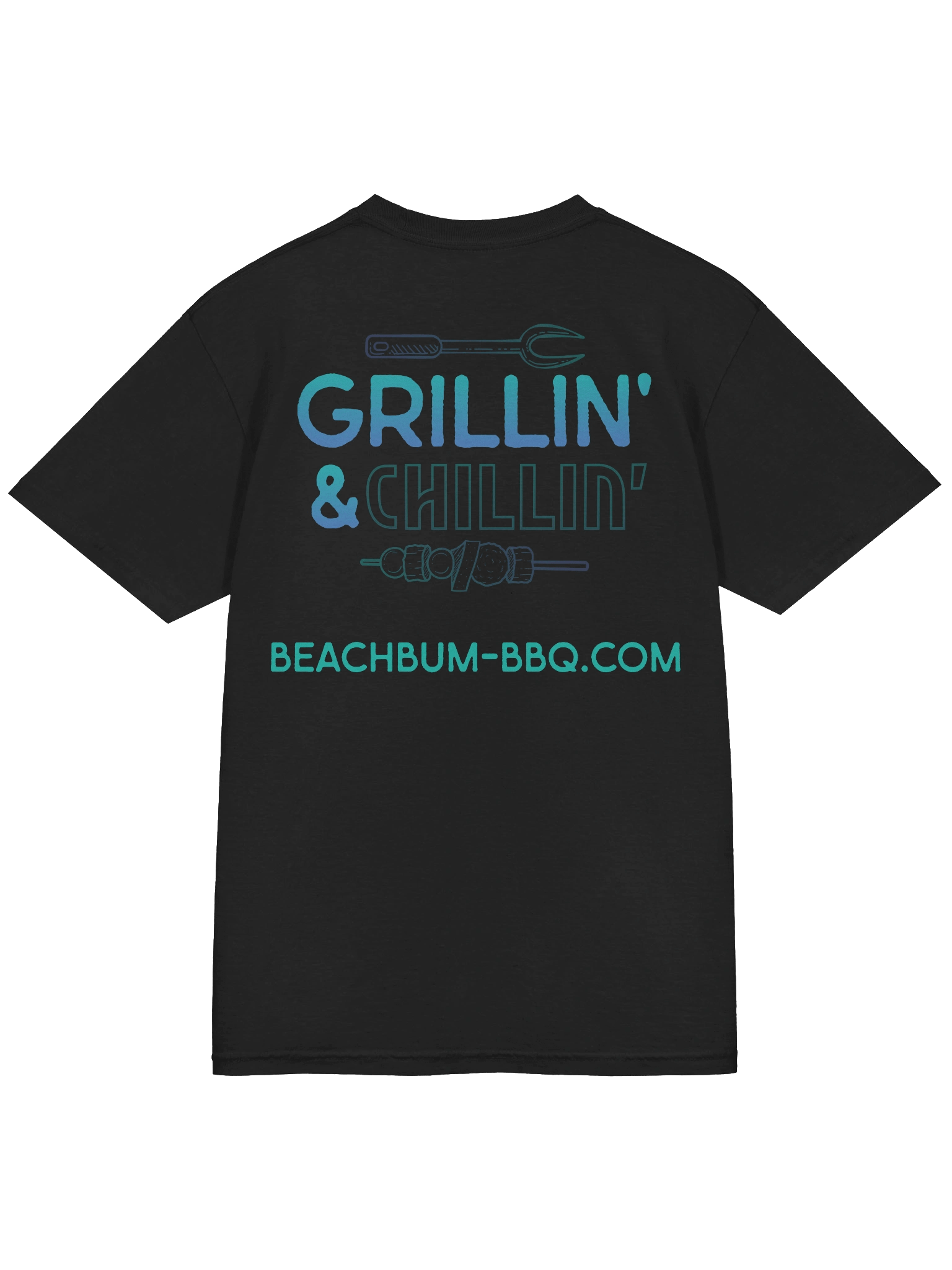 GRILL N CHILL Paintball Tee product image (4)