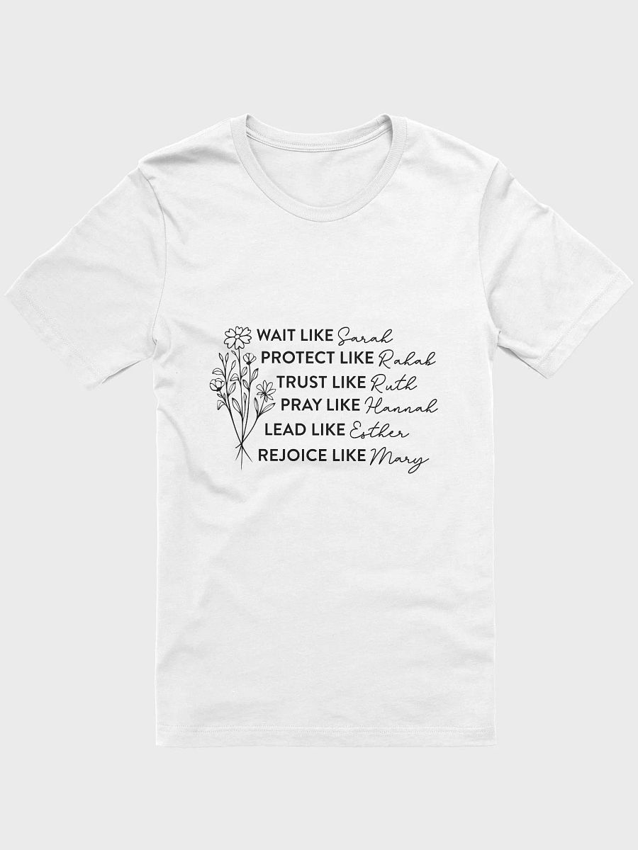 Women of the Bible T-Shirt product image (4)