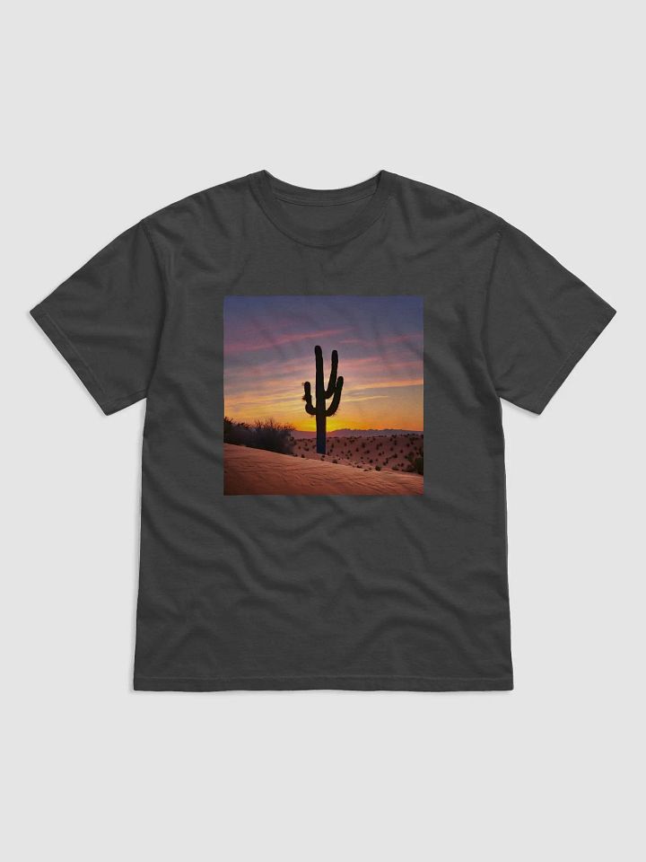 Desert Cactus T-Shirt: Embrace Strength and Resilience in Soft Comfort product image (1)