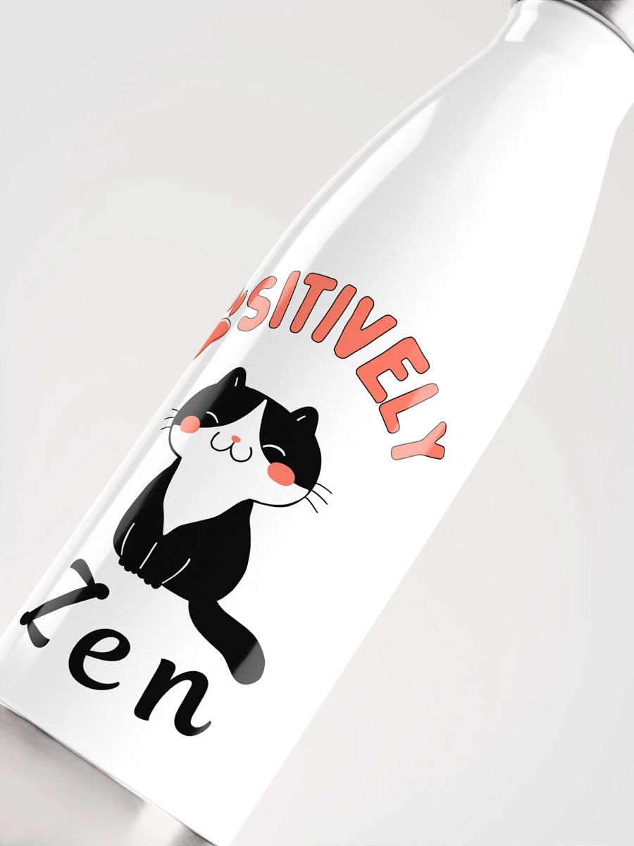 PAWsitively Zen Stainless Steel Water Bottle product image (4)