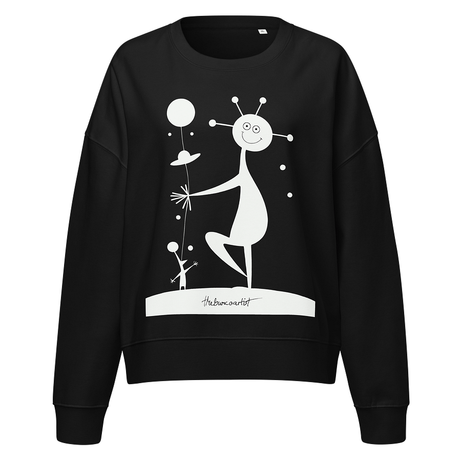 Stanley/Stella Women's Organic Crew Neck Sweatshirt (Vegan) product image (1)