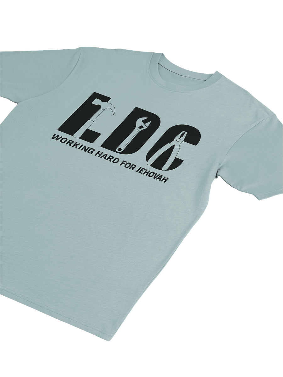 LDC Volunteer Tee – Heavyweight Cotton | Working Hard for Jehovah product image (3)