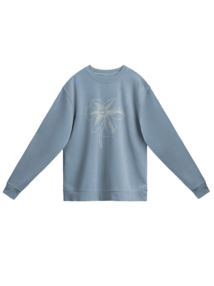 Vintage Floral Bliss Sweatshirt product image (1)