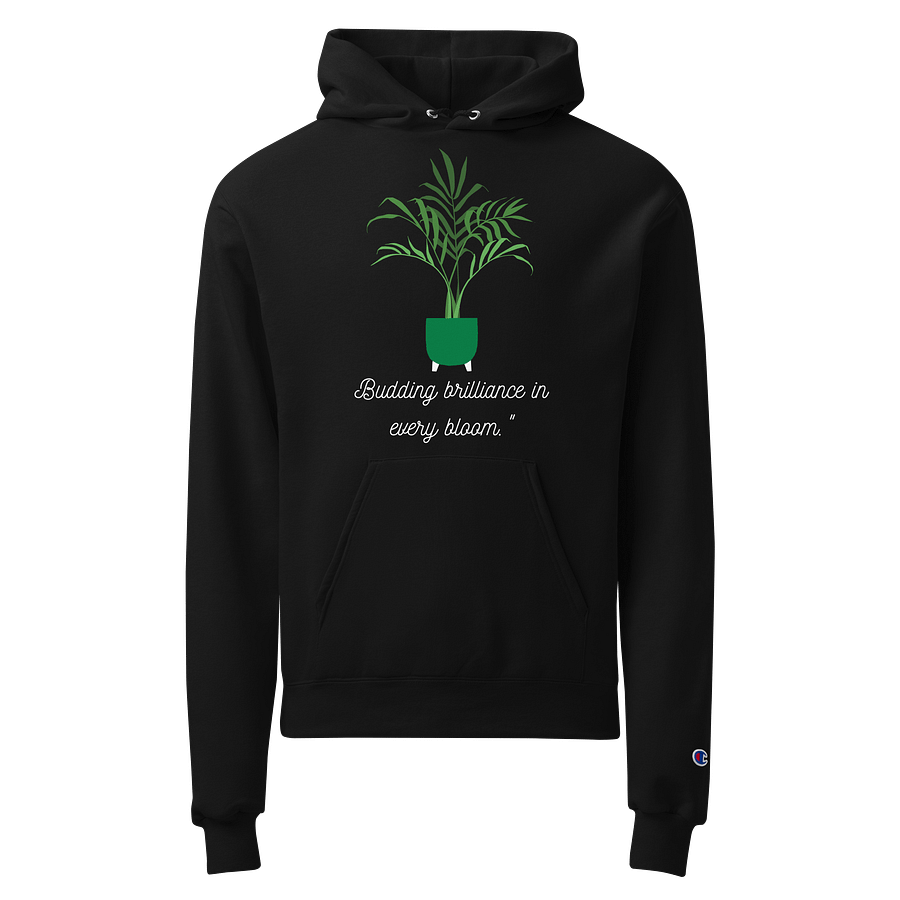Verdant Vibes Hoodie product image (1)
