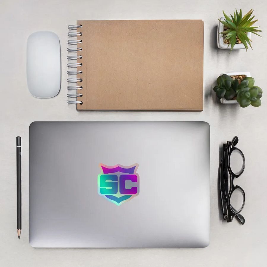 Sanctuary Craft Icon Kiss Cut Holographic Sticker product image (11)
