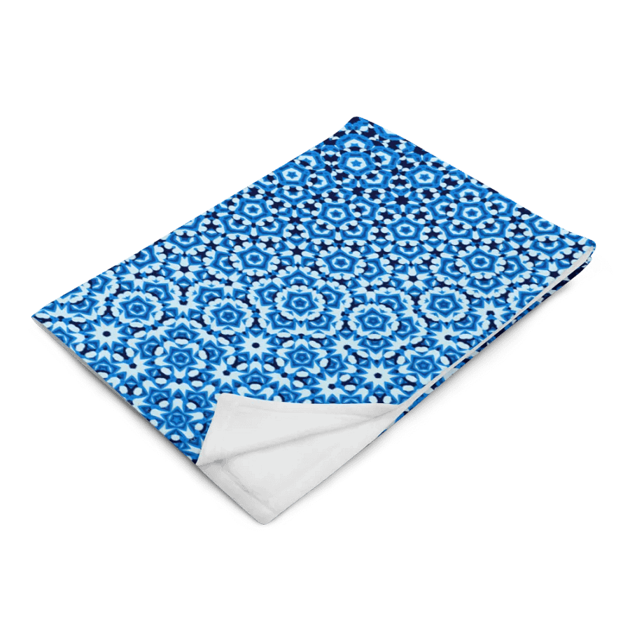 Blue Floral Pattern product image (3)