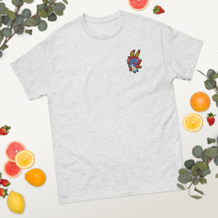Drey the Moth Embroidered T-Shirt product image (417)