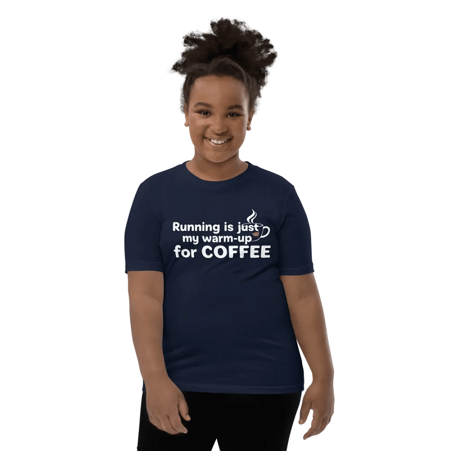 Coffee Lover's Youth T-Shirt product image (10)