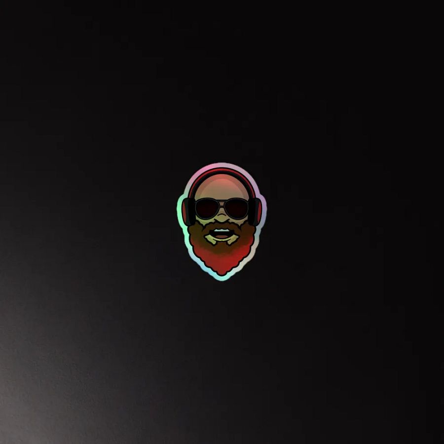 Tony Holographic Sticker product image (4)