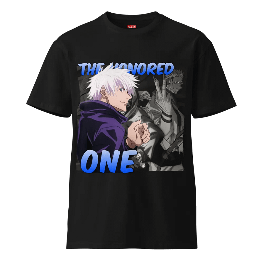 The Honored One Gojo Anime T-Shirt product image (1)