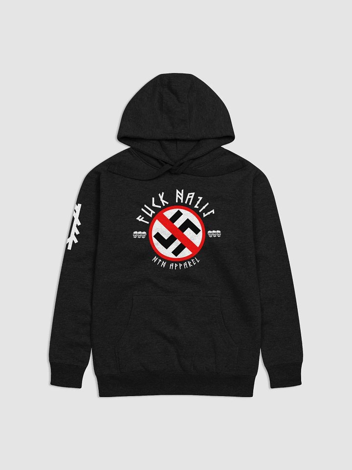 F**K N*zis - Hoodie product image (1)