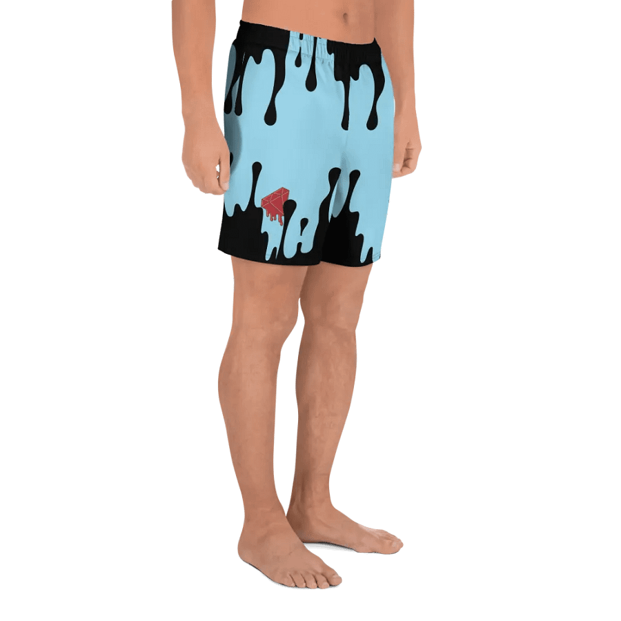 TAGZZ Diamand baby blue basketball shorts product image (3)